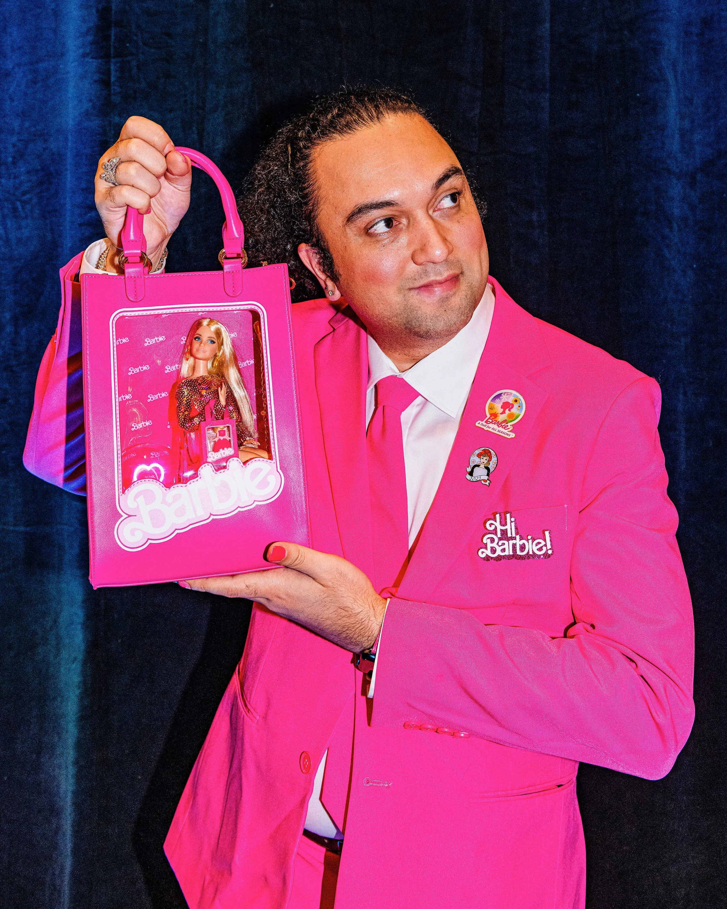WSJ - BarbieCon — EMMA ROSE MILLIGAN